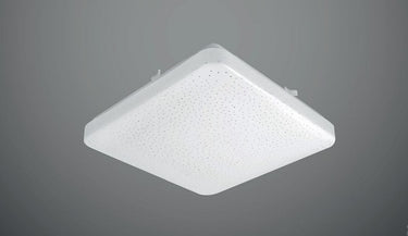 PEGASO Plafoniera LED quadrata bianca 24W CCT regolabile Vivida luce Lampade da soffitto